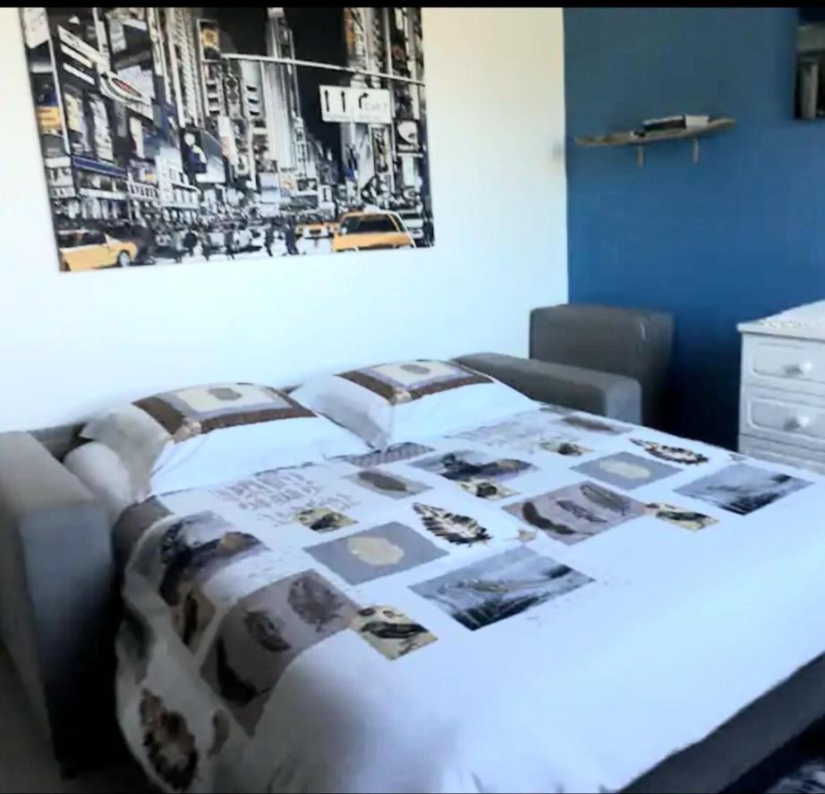 Chambre Privee Dans Maison Le Tampon Luaran gambar