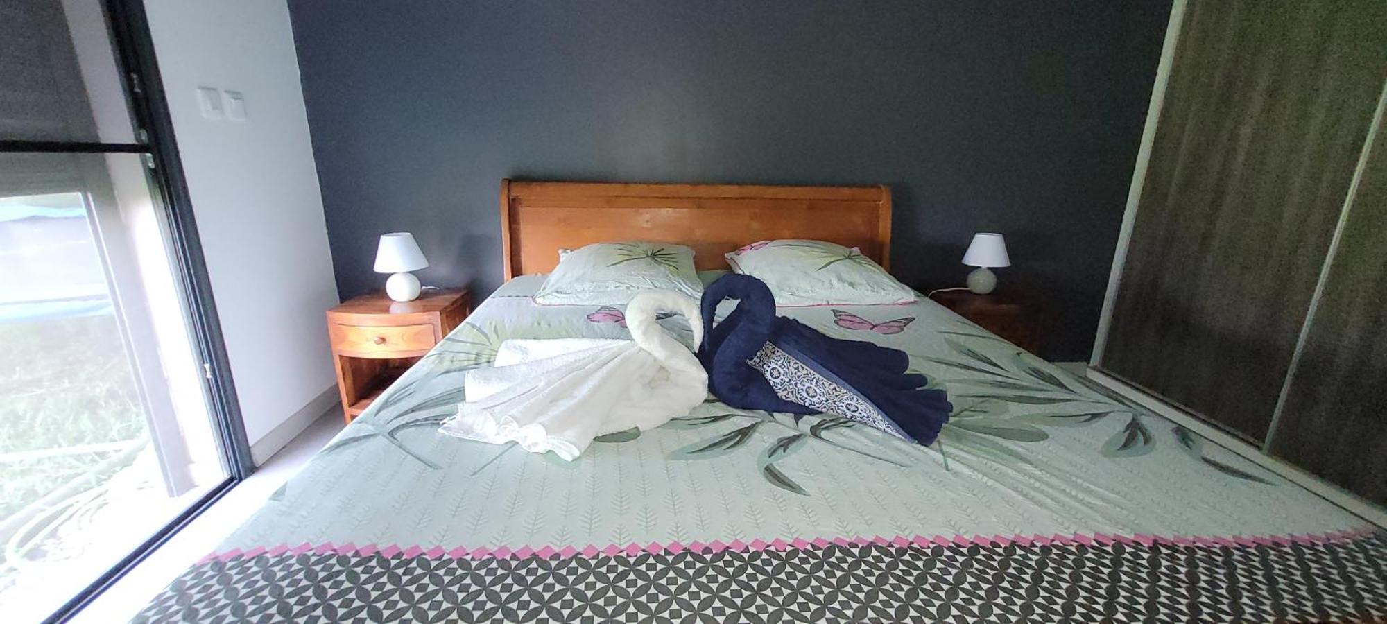 Chambre Privee Dans Maison Le Tampon Luaran gambar